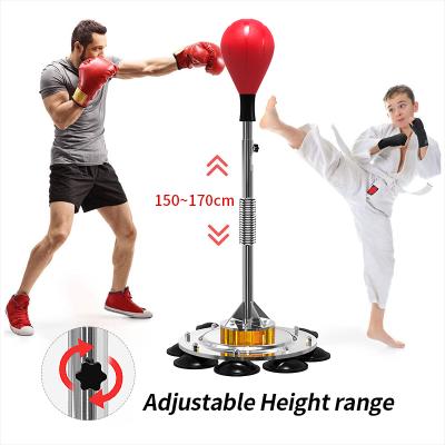 China Trainning SD-B02 Professional Home Fitness Equipment Gym Boxing Punch Boxing Training Ball With Boxing Gloves for sale