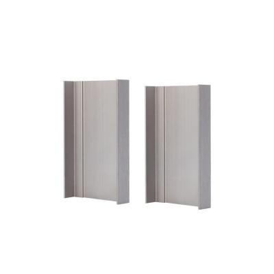 China Industry / Construction China Supplier High Quality Edging U Shaped Aluminum Profiles for sale