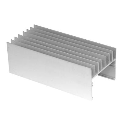 China China Manufacturers Custom Radiator 6063 Aluminum Profile Aluminum Extrusion Radiator Profile for sale