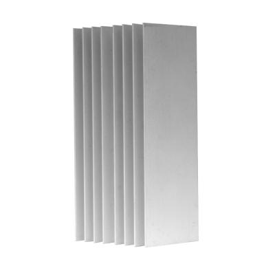 China Competitive Price Aluminum Extruded Heatsink Profile Heatsink Extrusion Profile Heatsink Custom Aluminum for sale