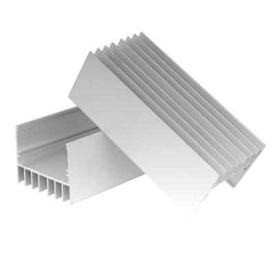 China China Factory Custom Radiator Radiator Die Cast Aluminum Radiator Deep Treatment Extruded Profile for sale