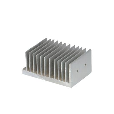 China Heatsink Factory Customize Aluminum Extrusion Profiles Heatsink Anodized Heatsink In Led Lighting for sale