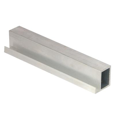 China door & Window 6063 Slim Aluminum Extrusion Profile Extruded Glass Door Frame Profile For Room for sale