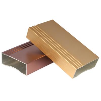 China Industry / Construction Super Quality 6063 Aluminum Extrusion Square Tube Profile Custom For Industry for sale