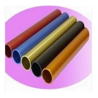 China Hot Selling Custom Safe Durable And Durable Aluminum Pipe Profile Circular Extrusion Tube for sale