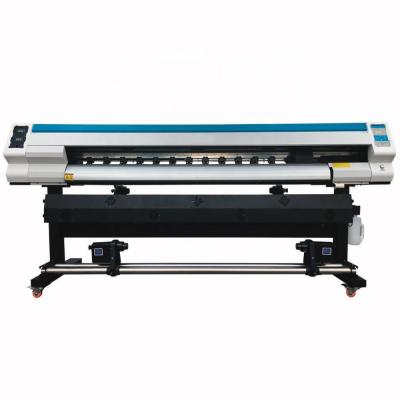 China High Speed ​​Hotels New Technology Digital Inkjet Printing Machine 1.3m 1.6m 1.8m 1.9m Eco Solvents Printer for sale