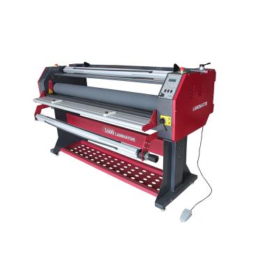 China Hot Sales Large Format Pneumatic Hot Bopp Film Hot Laminating Machine Laminator With A3 Cut Function for sale