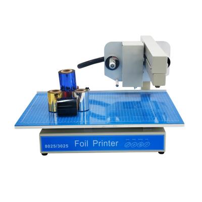 China High Resolution Hotels Printing Foil Stamping Machine Hot Digital Automatic Desktop Foil Printer for sale