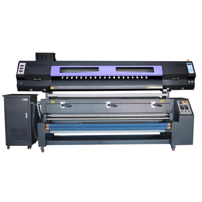 China High Quality Hotels Roll To Roll 1.8m Industrial Sublimation Textile Printer With Good Price for sale