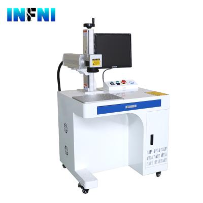 China laser marking new50w fiber desktop inscription machine for metal plastic raycus edition german arabic languages ​​customize for sale