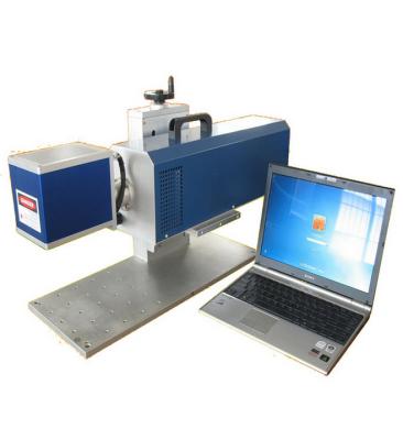 China New Laser Marking Laser Marking Fiber For Bamboo , Stainless Steel for sale