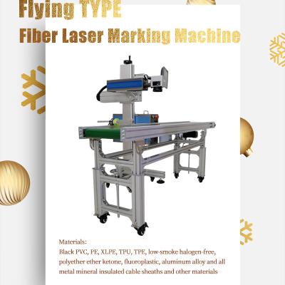 China CO2 Flight Laser Marking Machine Automated Loading DAVI for sale