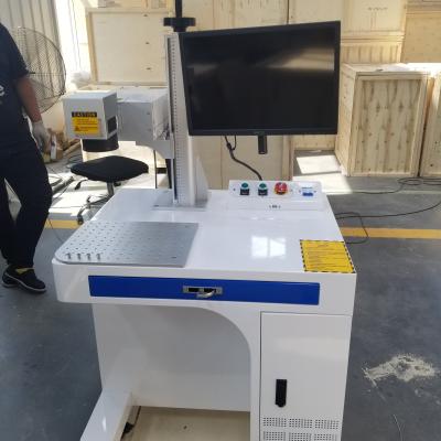 China UV Laser Marking Laser Marking Machine For Plasma Glass Crystal Screen for sale