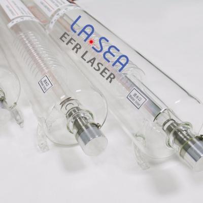 China Building Material Stores EFR 300w CO2 Laser Glass Tube Suitable For CO2 Laser Marking Laser Cutting for sale