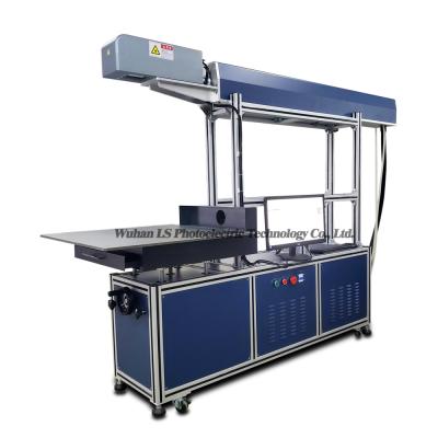 China Laser Marking Dynamics 100W CO2 Ripped Jeans Making Machine Laser Cutting Price for sale