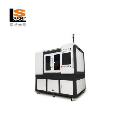 China Laser CUTTING QCW Raycus 500W High Precision Laser Cutting Machine For Gold And Silver for sale