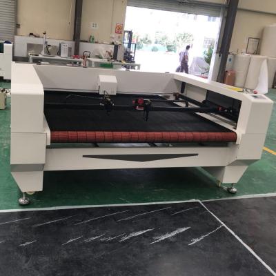 China Laser CUT 1625 Laser Engraving And Cutting Machine Automatic Feeding for sale