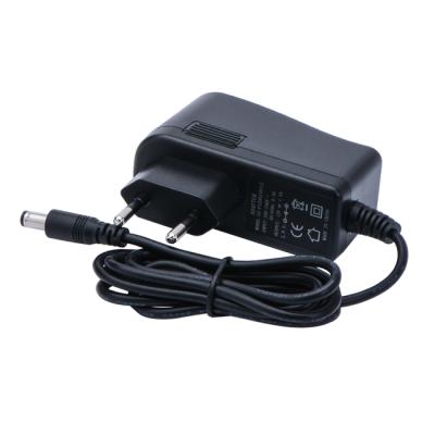 China ABS+PC USA AU EU UK Plug Wall Mount 1.5A Power Adapter 12v DC Adapter for sale