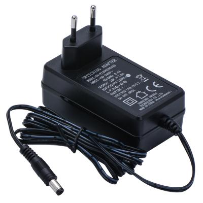 China CCTV 21v 22v 29v DC Adapter With Output Current 1a 1.5a 2a 2.5a 3a for sale