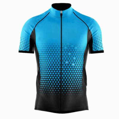 China OEM Breathable Mens Tight Cycling Clothing Cycling Breathable Tops Short Sleeve Men And Custom Quick-drying Manufacturer Wholesale for sale