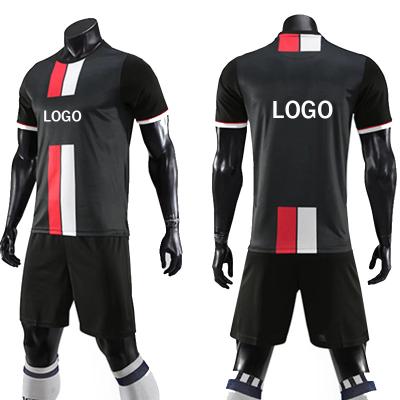 China Sets 2022 seasons soccer wear cheap wholesale soccer jerseys club football clothes kit uniform manufacturer jersey football sets for sale