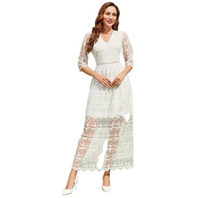 China Maxi Off-Shoulder Mini Club Party Breathable Knitted Baby Shower For Pregnant Maternity Women Lace Up Dresses for sale