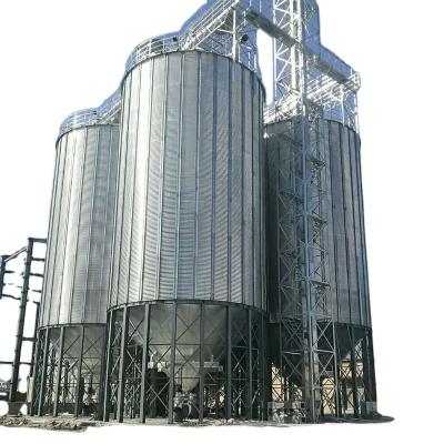 China 1000T Capacity Grain Silos Prices for Sale Galvanized Corn Grain Silo for sale