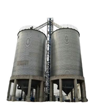 China Customized grain feed silo prices wheat grain silo storage for sale for sale