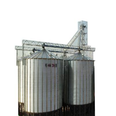 China Ex-factory price grain bulk soybean wheat corn maize flour new silo for sale