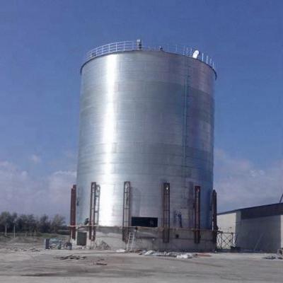 China 2000 tons 2500 ton raw material storage grain silo for sale