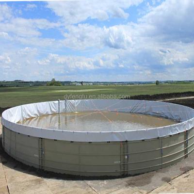 China 10000 liter water tank price potable galvanized water tank 50m3 -1000 m3 Hot sale water tank for sale