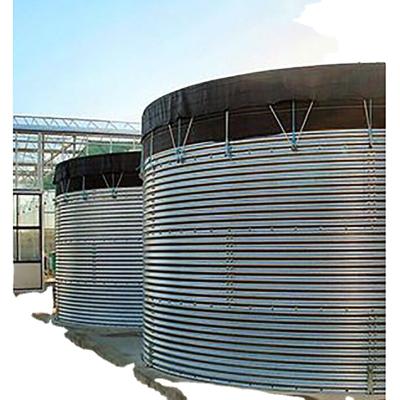 China 50m3 -1000 m3 Hot sale water tank potable galvanized water tank 50000 litre factory price for sale