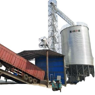 China Best Quality Grain Silo 1000 tons Bolted Type Wheat Storage 500 tons Steel Silo on Sale for sale