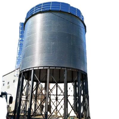 China Large Grain Silo High Quality Equipment Chicken Farm Used 300t/500t/1000t Steel Silo for sale