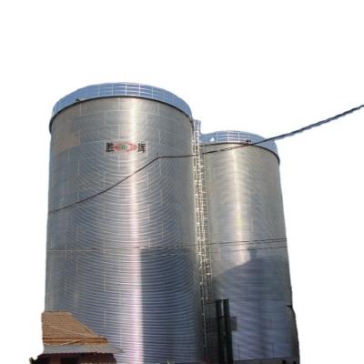 China Large Grain Silo for pig chicken farm Used 300t/500t/1000t Steel Silo for sale