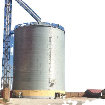 China Maize Seed Wheat Storage Silo System Small Poultry Steel Silo for Sale for sale