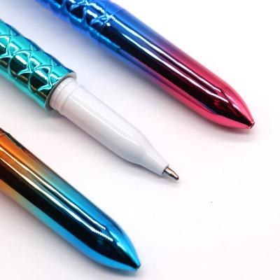 China Best Quality Normal Plastic Korean Style Factory Supplier Cute Students Daily Using Smooth Writing Ball Pen for sale