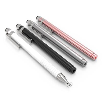 China Cell Phone Competitive Price Quality Assurance Ballpoint Pen With Colorful Stylus Aluminum Alloy Capacitor Custom Pencil for sale