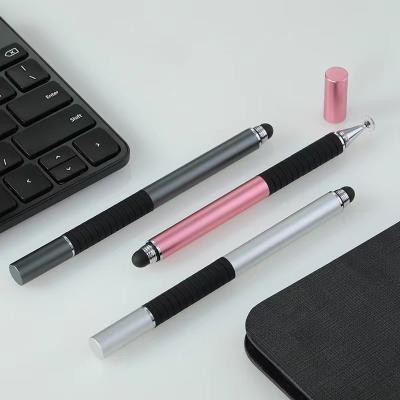 China China Aluminum Online Selling Popular 2 in 1 Capacitive Lightweight Accurate Palm Resistance Touch Tip Stylus Smart Pen for sale