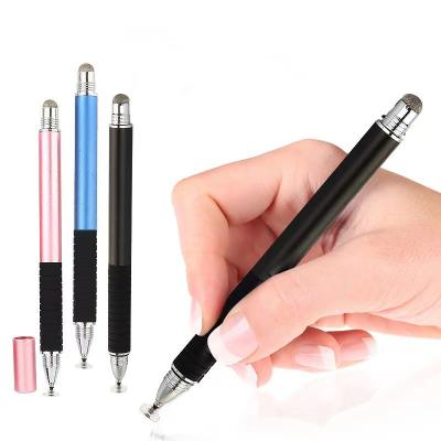 China Aluminum Professional Made Condenser Pen Perfect Cheap Replacement Alloy Fine Touch Magnetic General Stylus Pen for sale