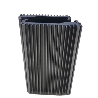 China Construction Customized Aluminum Extrusion Profiles High Performance CNC Machining Aluminum Radiator for sale