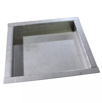 China Hot Selling Customized Furniture Stainless Steel Aluminum Alloy Sheet Parts For Manufacturing Products for sale