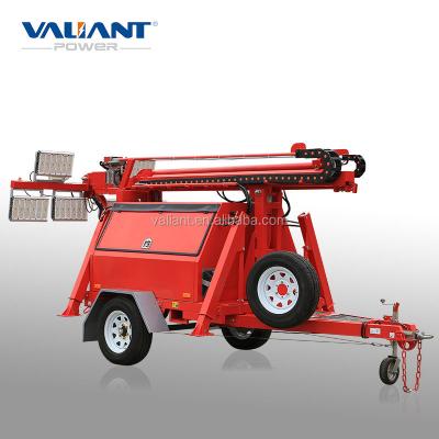 China Building & Exterior mine site mining drill hilti diesel light tower for sale