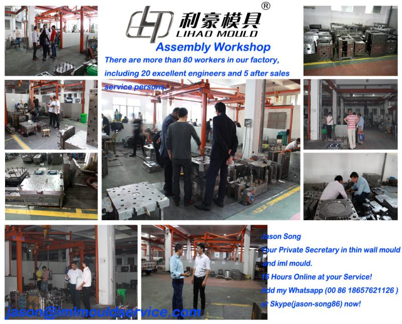 Verified China supplier - Taizhou City Lihao Plastic Mould Factory