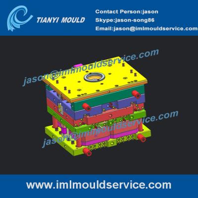 China 4 cavities plastics thin wall mould companies, offer plastic thin wall injection mould for sale