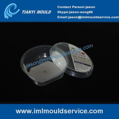 China Plastics IML Containers mould companies, IML Containers injection mould design for sale