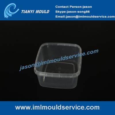 China Precise plastic thin wall packaging injection mould suppliers, thin wall packaging mould for sale