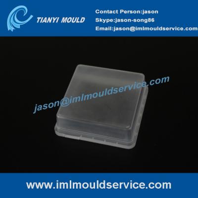 China 2 cavities plastic thin wall packaging injection mould in huangyan, thin wall mold for sale