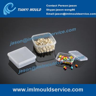 China thin wall square / rectangle container mould, thin wall mould for food packaging container for sale