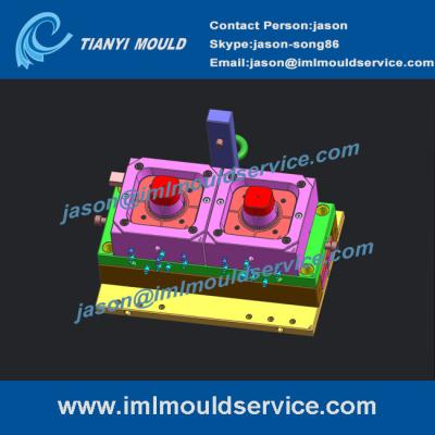 China thin wall ice cream bucket mould tool design,thin wall injection mould containers and lids for sale